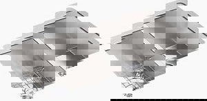 33X22 1H 2B SS SINK *VAULT